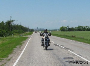 Из Краснодара в Чечню на мотоцикле