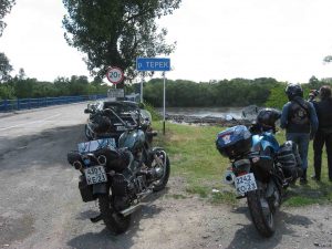 Из Краснодара в Чечню на мотоцикле