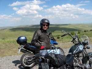 Из Краснодара в Грозный на мотоцикле